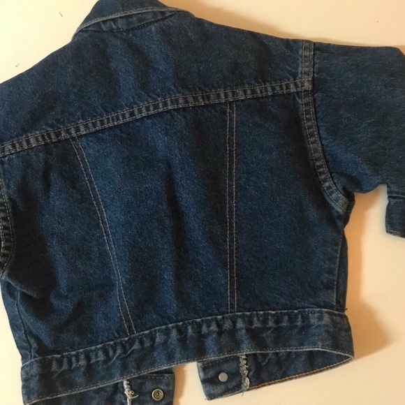 ✨ vintage OshKosh jean jacket - Picture 4 of 4